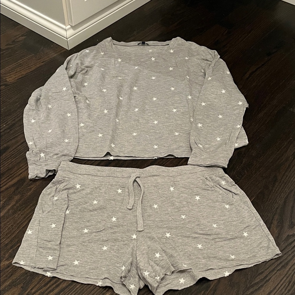 Splendid star embroidery set size large COZY AND SOFT